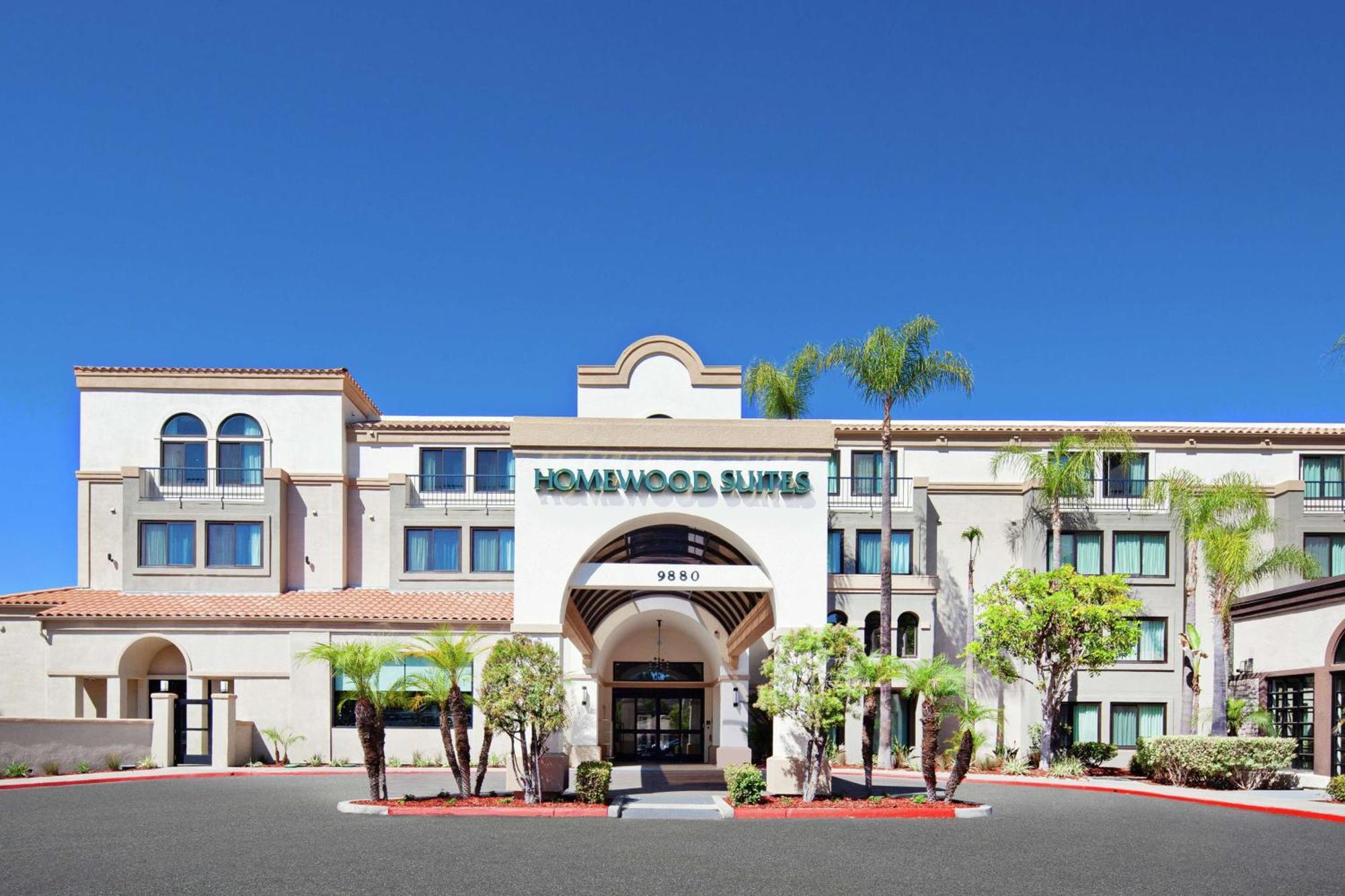 Homewood Suites By Hilton San Diego Central Exterior photo